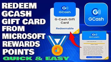 How To Redeem GCash Gift Card From Microsoft Rewards .